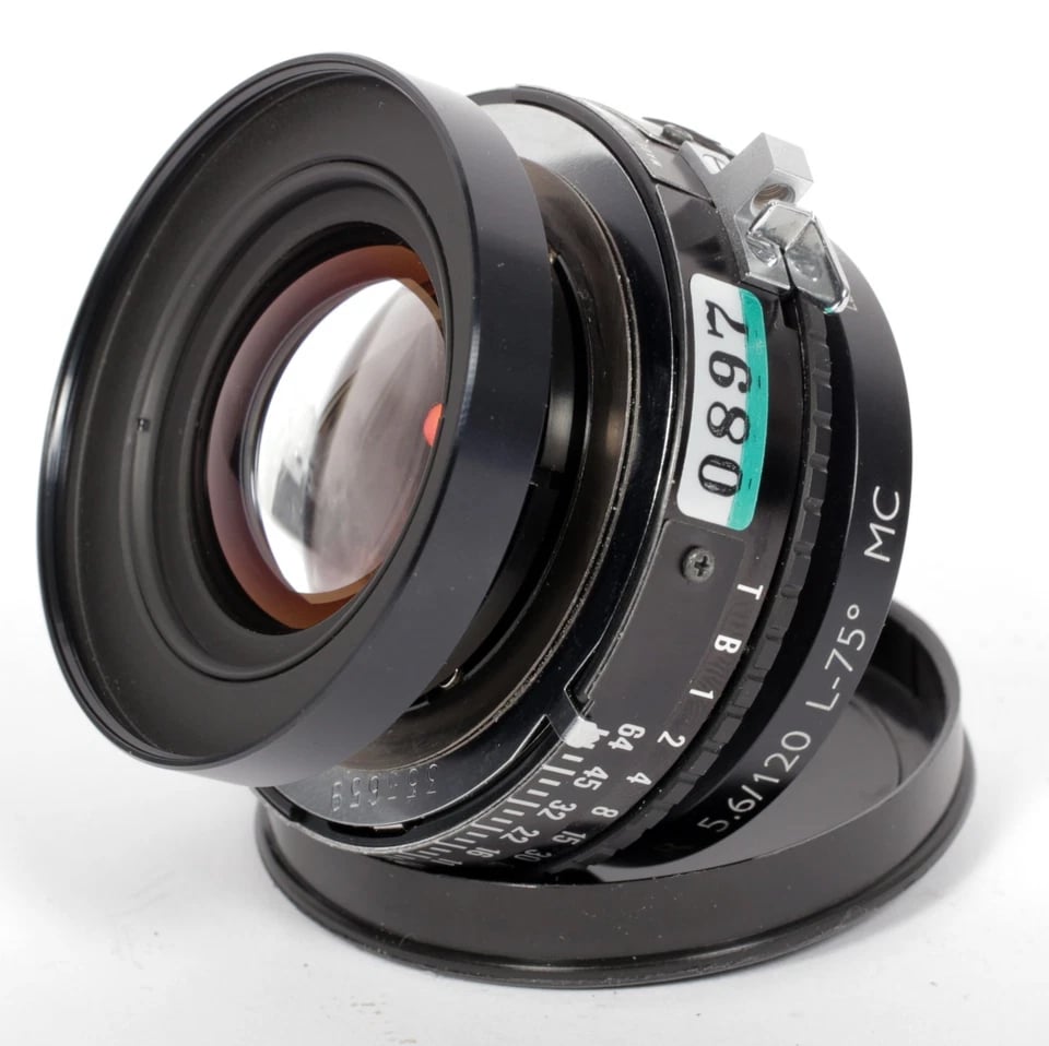 Symmar 1:5.6 100mm レンズ Compur Schneider-Kreuznach 100mm f5.6 Apo-Symmar (Shutter) - Lens